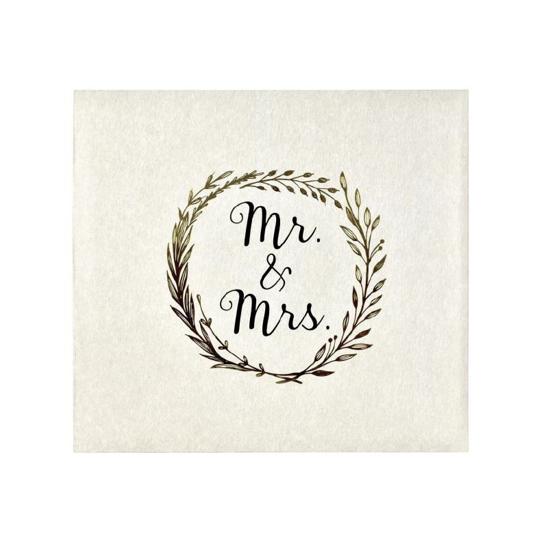 MCS 12x12 Postbound Album - Mr & Mrs
