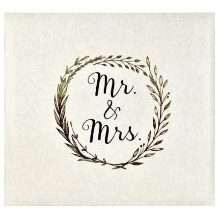 MCS 12x12 Postbound Album - Mr & Mrs