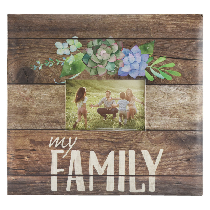 MCS 12x12 Postbound Album - My Family