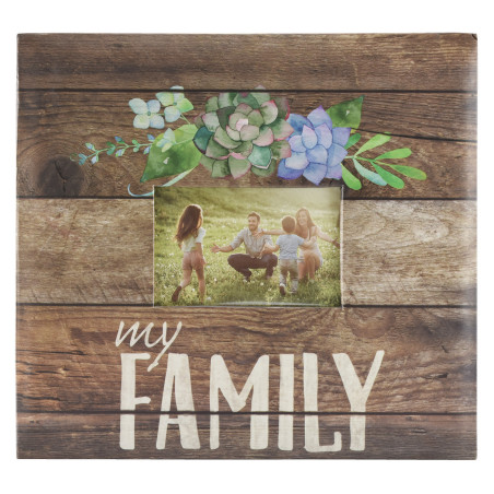 MCS 12x12 Postbound Album - My Family