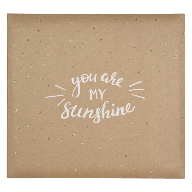 MCS 12x12 Postbound Album - You Are My Sunshine