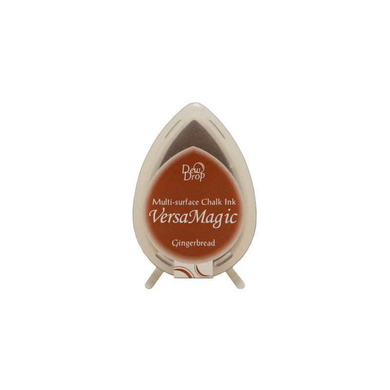 Tsukineko VersaMagic Dew Drop Ink Pad - Gingerbread
