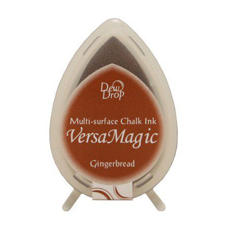 Tsukineko VersaMagic Dew Drop Ink Pad - Gingerbread