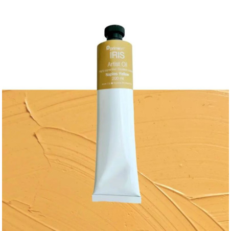 Primeart Iris Oil 200ml Naples Yellow