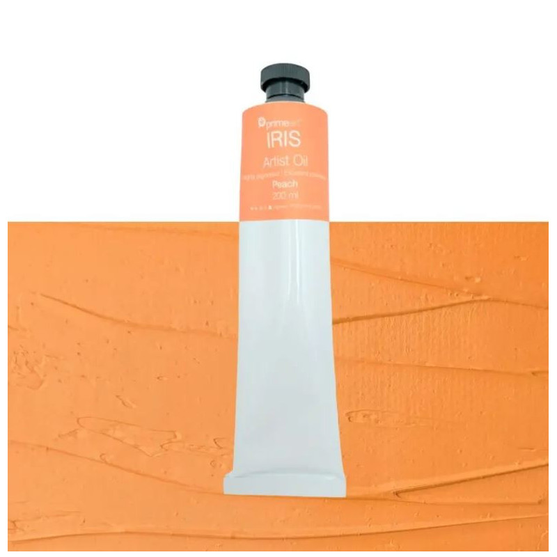Primeart Iris Oil Paint 200ml Peach