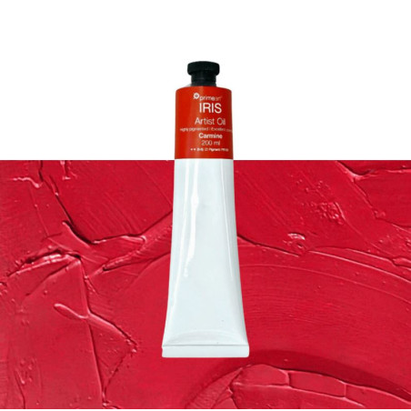 Primeart Iris Oil Paint 200ml Carmine