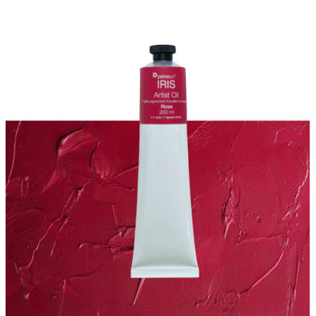 Primeart Iris Oil Paint 200ml Rose