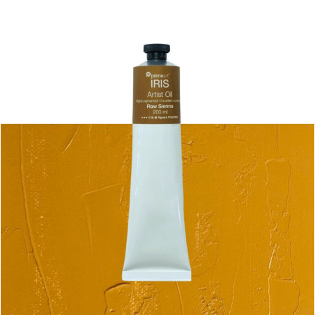 Primeaer Iris Oil Paint 200ml Raw Sienna