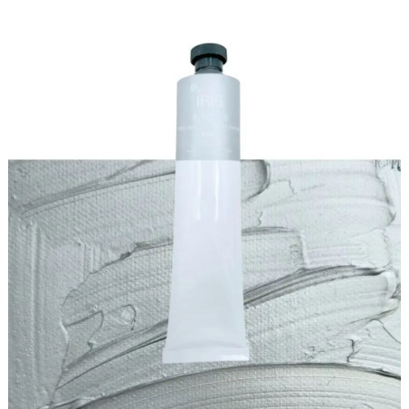 Primeart Iris Oil Paint 200ml Silver