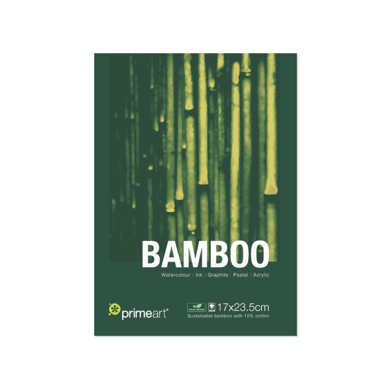 Prime Art Bamboo Pad 170X235mm 265gsm 10 sheets