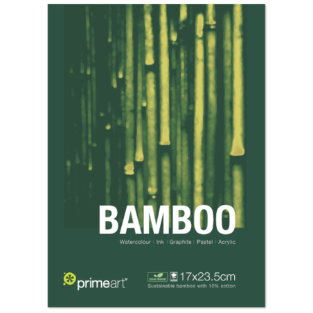 Prime Art Bamboo Pad 170X235mm 265gsm 10 sheets