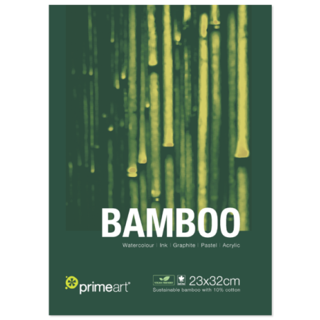 Primeart Bamboo Pad 230X320mm 265gsm 10sheets