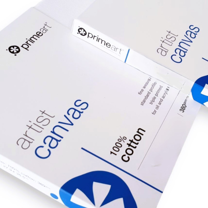 Prime Art Stretch Canvas 380g 12 x 16