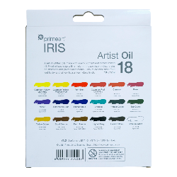 Prime Art Oil Paint Sets 12ml (18 Assorted)