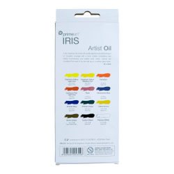 Primeart Oil Paint Sets 12ml (12 Assorted)