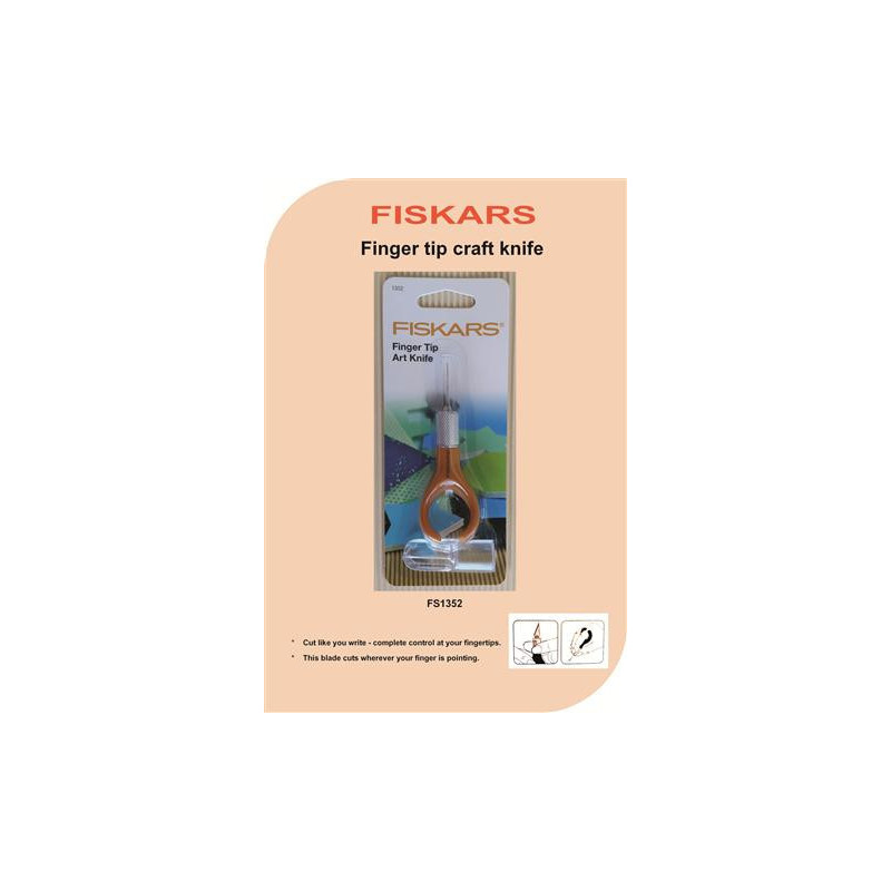 FISKARS Scrap Fingertip Art Knife