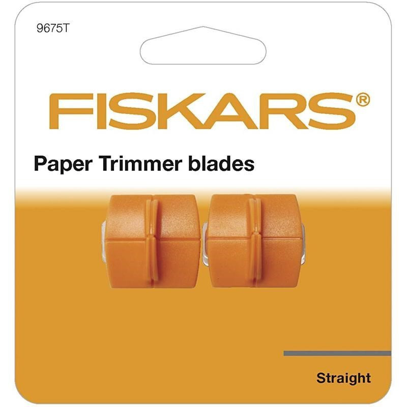 FISKARS Scrap Triple Track BLADES x 2