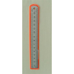 W&M Steel Ruler 15 cm
