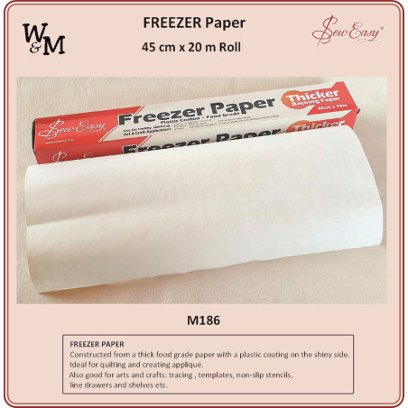 SEW EASY FREEZER Paper 45cm x 20m ROLL