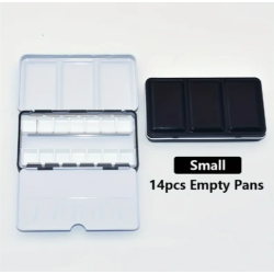 Scrapbook Studio Metal Travel Watercolor Palette Tin