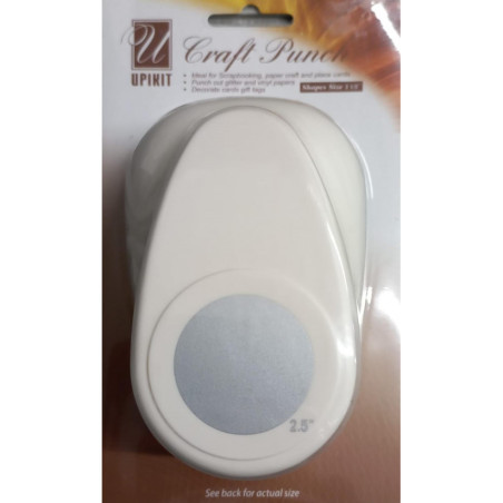 Upikit Circle Punch 2.5 inch