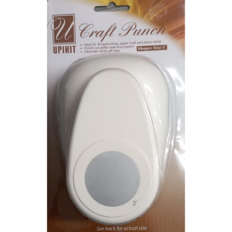 Upikit Circle Punch 3 inch