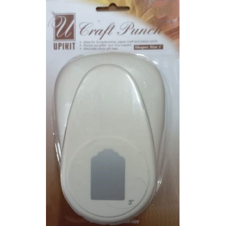 Upikit Price Tag Punch 3 inch