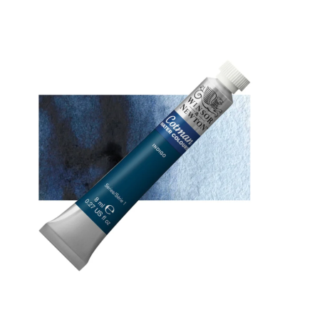 Winsor and Newton Cotman Watercolour 8ml Tube - Indigo