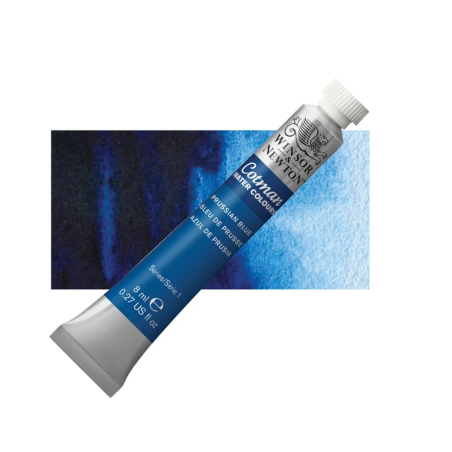 Winsor and Newton Cotman Watercolour 8ml Tube - Prussian Blue