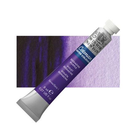 Winsor and Newton Cotman Watercolour 8ml Tube -Dioxazine Purple