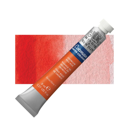 Winsor and Newton Cotman Watercolour 8ml Tube - Cadmium Red Hue