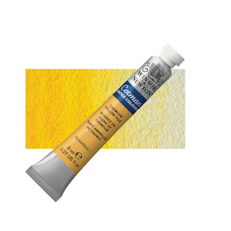 Winsor and Newton Cotman Watercolour 8ml Tube - Cadmium Yellow Hue
