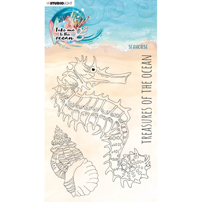 Studio Light Clear Stamp Seashore