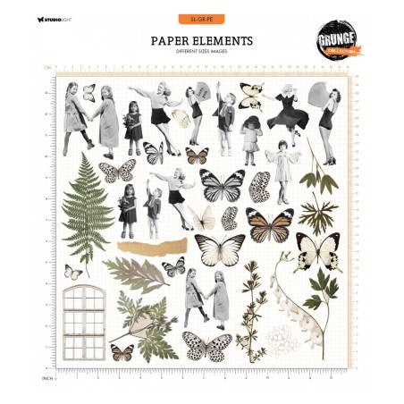 Studio Light Grunge Paper Elements People & Botanics