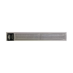 Kcraft Metal Edged Craft Ruler with Centre Line
