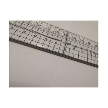 Kcraft Metal Edged Craft Ruler with Centre Line
