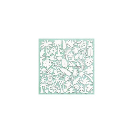 Mintay 12x12 Chipboard Tropical