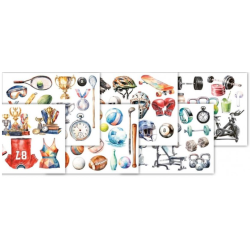 Mintay 6 x 8 Scrapbook Sports Book