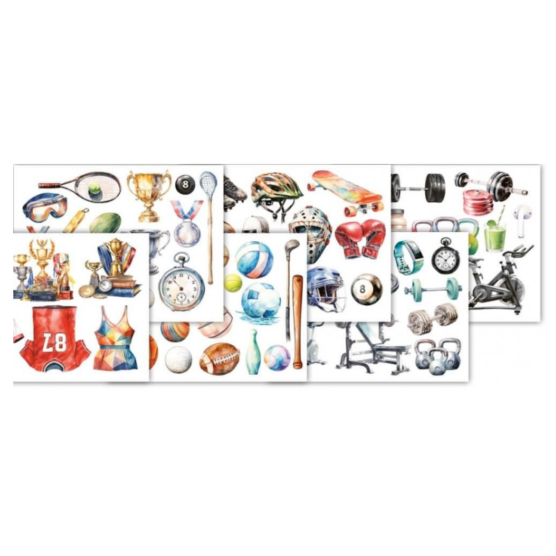 Mintay 6 x 8 Scrapbook Sports Book