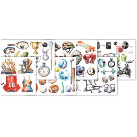 Mintay 6 x 8 Scrapbook Sports Book