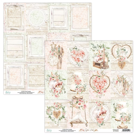 Mintay 12 x 12 Yes, I do Paper 06