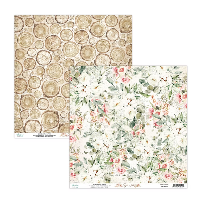 Mintay 12 x 12 Yes, I do Paper 05