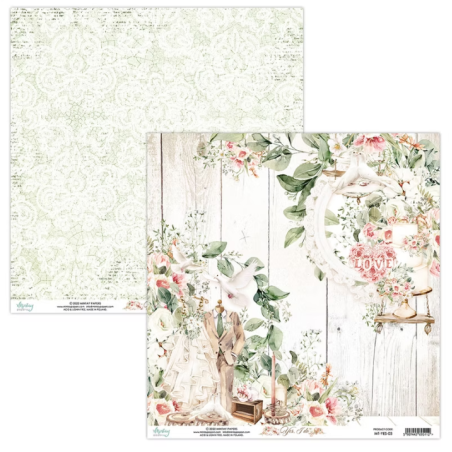 Mintay 12 x 12 Yes, I do Paper 03