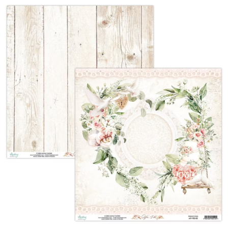 Mintay 12 x 12 Yes, I do Paper 02