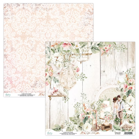 Mintay Yes, I do 12 x 12 Scrapbook Paper 01