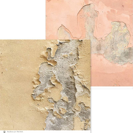 P13 Maxi Creative Pastel Walls Scrapbook 12x12 Paper 004