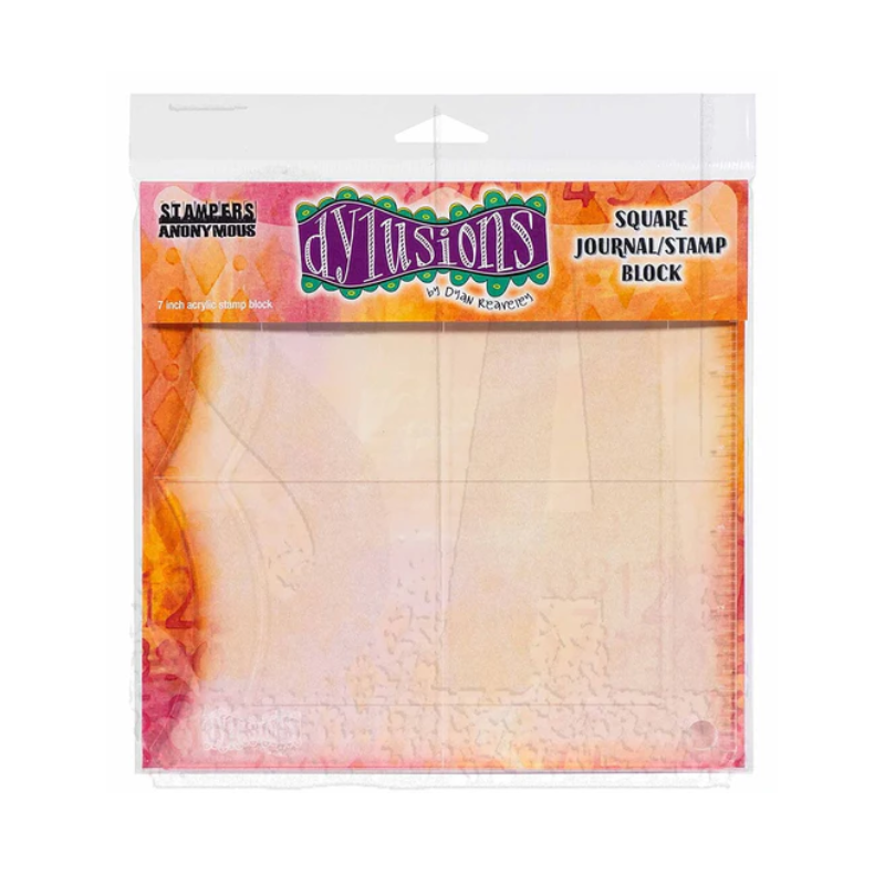 Dyan Reaveley's Dylusions Stamp Block/Square Journal