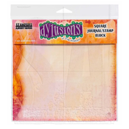Dyan Reaveley's Dylusions Stamp Block/Square Journal