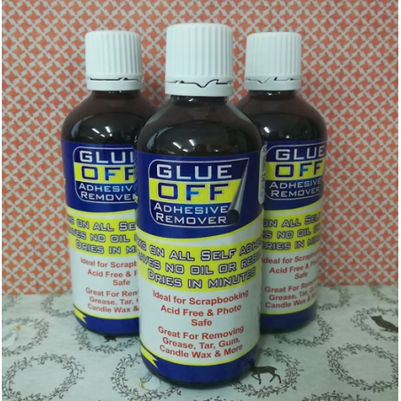 Glue Off Adhesive Remover 100ML