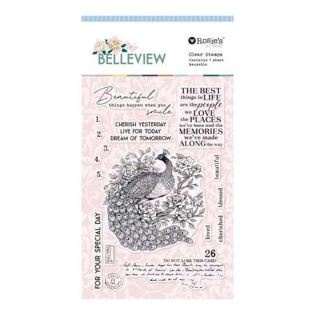 Belleview Clear Stamp